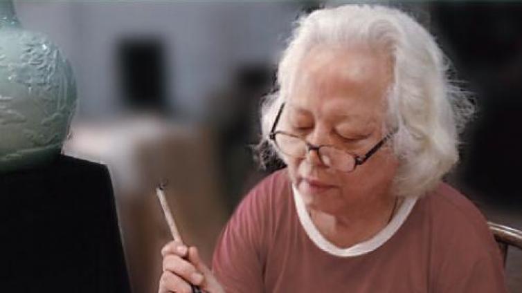 吴山明古稀问青：绘事如何与青瓷嫁接？实现工艺美与绘画美的有机融合