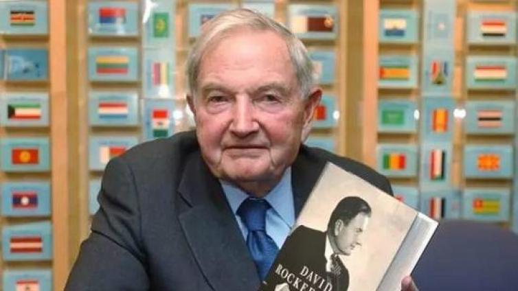 百岁富豪洛克菲勒：房间里到处是艺术品 在睡眠中安然逝世，享年101岁