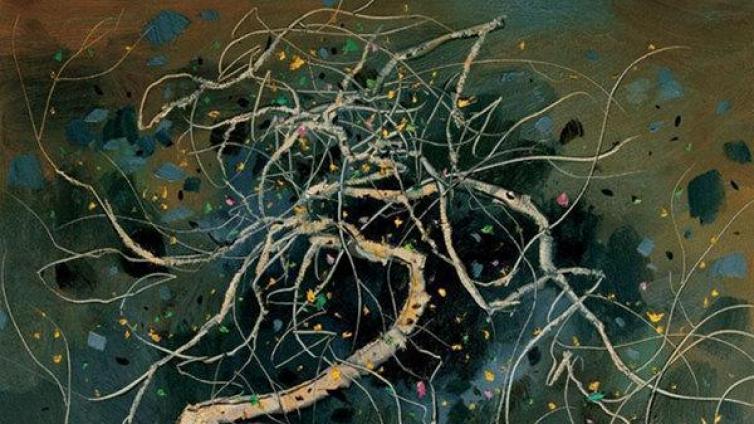 贾廷峰：优雅与雄阔——吴冠中与周韶华的绘画浅析