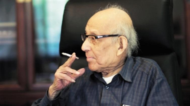 97岁的 上海“老克拉”  访西泠印社名誉副社长高式熊先生