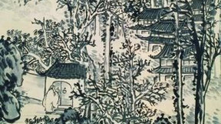 读吴昌硕《夜游三峰寺》：吟癖僧谁献古欢