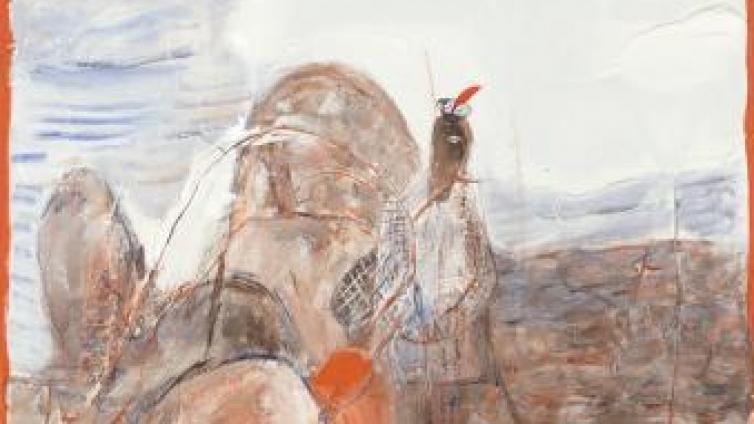 廖新松--我只想做一个当代的磨刀师傅，逃离现代，逃离传统，逃离语言，逃离风格，逃离诗。