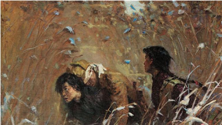 铿锵峥嵘90载 全国多地举办美术主题展献礼建军节