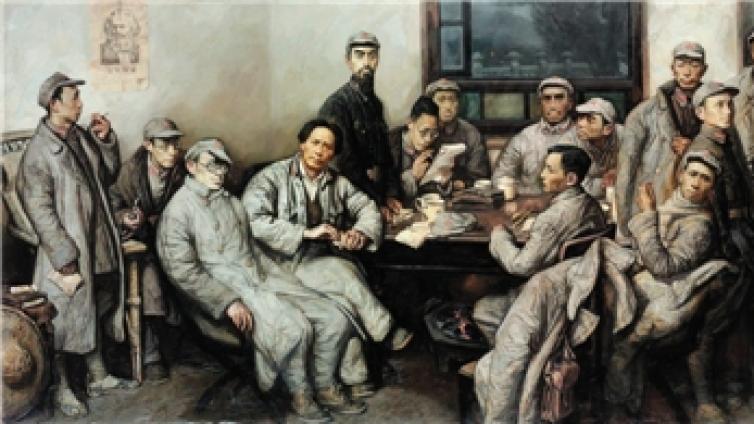 丹青扬军威 共绘强军梦——第13届全军美术作品展在京开幕