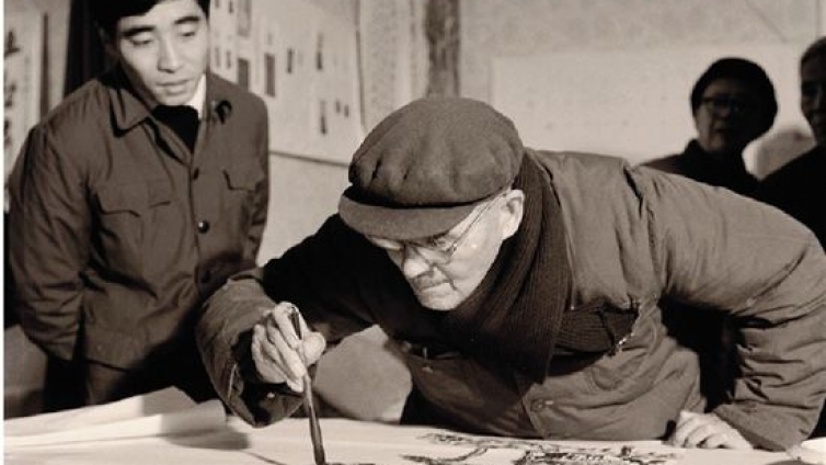 余任天山水技法浅析：老夫自有勾皴法肯为宾虹作后尘