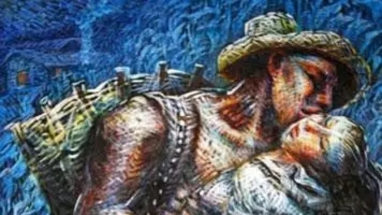 罗中立：俊俏俏的乡村妹，热辣辣的巴山情