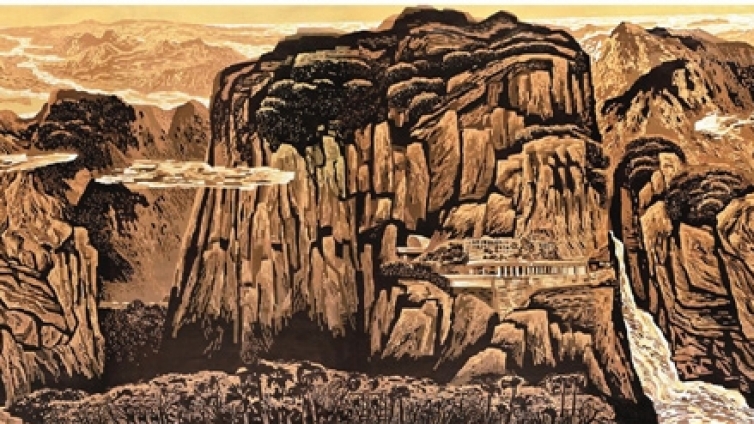 责任与担当——助力新徽派版画传承与发展侧记