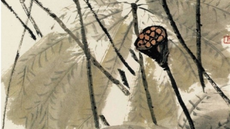 奔放写意——齐白石的荷花题材创作