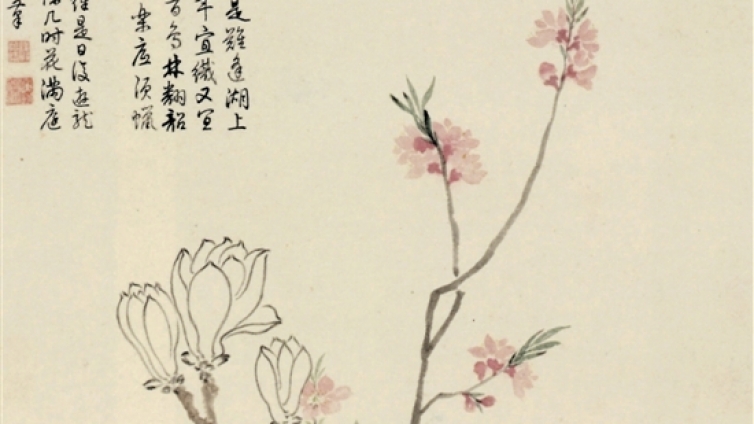 看，乾隆的西湖写生