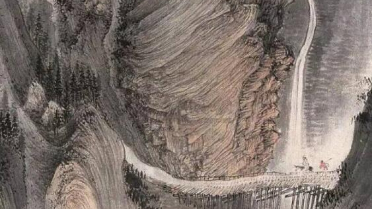 贺天健：中国画的意境要比真实更美妙！