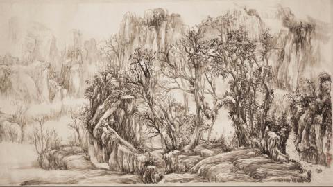 正受正行，集古会心--张伟平