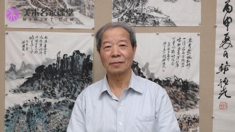 骆恒光《米芾行书技法—“牵丝连结”》