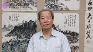 骆恒光《米芾行书技法—“牵丝连结”》