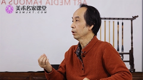 张伟平《略知笔墨性情》
